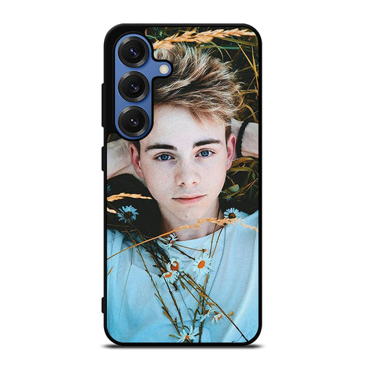 CORBYN BESSON WHY DON'T WE FACE Samsung Galaxy Case Cover