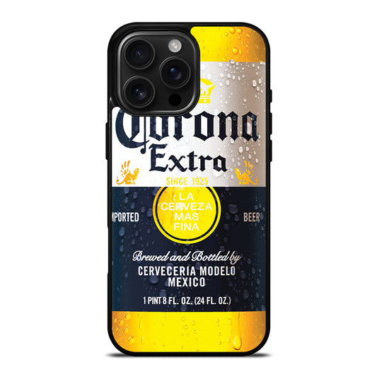 CORONA BEER BOTTLE iPhone Case Cover
