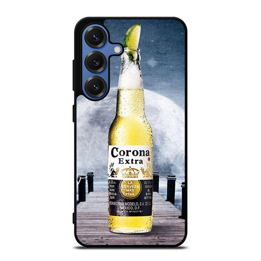 CORONA BEER BOTTLE MOON Samsung Galaxy Case Cover