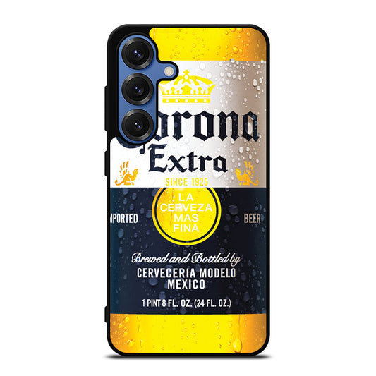 CORONA BEER BOTTLE Samsung Galaxy Case Cover