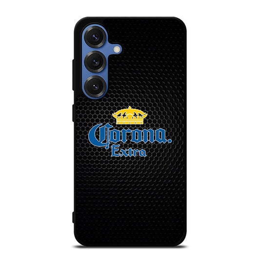 CORONA BEER LOGO METAL Samsung Galaxy Case Cover