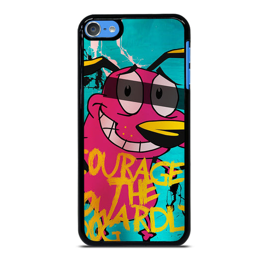 COURAGE THE COWARDLY DOG 1 iPod Touch Case Cover