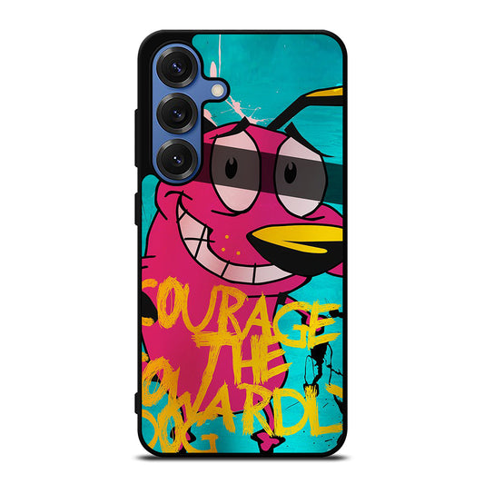 COURAGE THE COWARDLY DOG 1 Samsung Galaxy Case Cover
