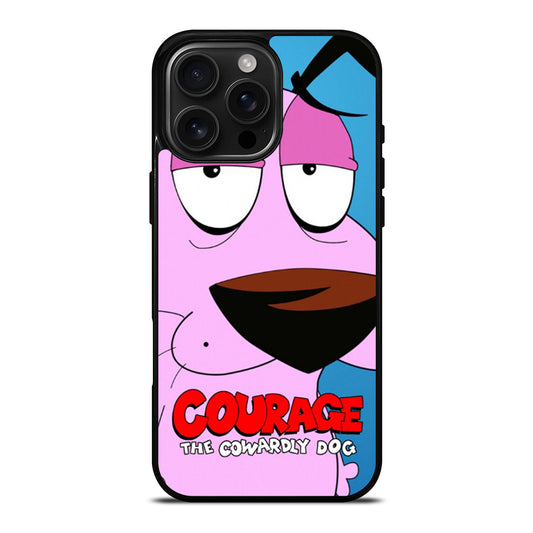 COURAGE THE COWARDLY DOG 2 iPhone Case Cover