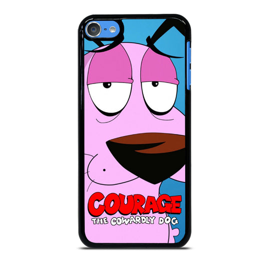COURAGE THE COWARDLY DOG 2 iPod Touch Case Cover