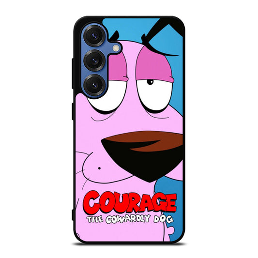 COURAGE THE COWARDLY DOG 2 Samsung Galaxy Case Cover