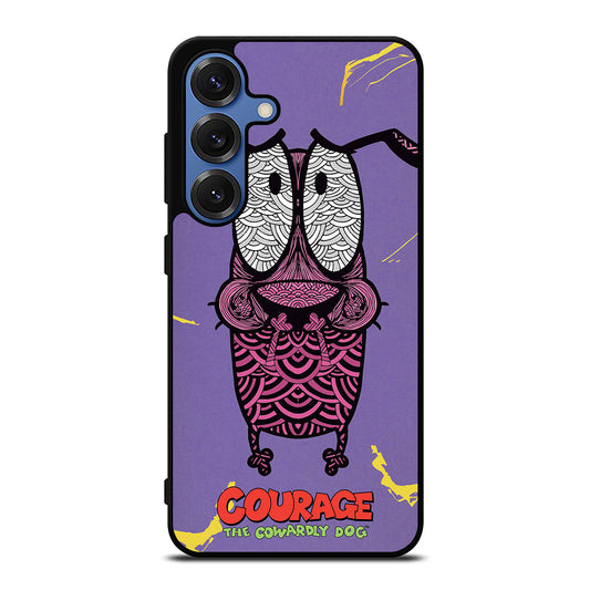 COURAGE THE COWARDLY DOG FEAR Samsung Galaxy Case Cover