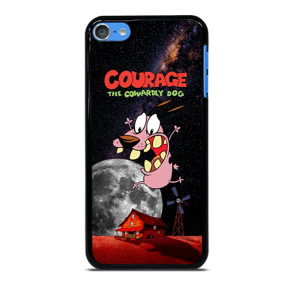 COURAGE THE COWARDLY DOG SPACE iPod Touch Case Cover
