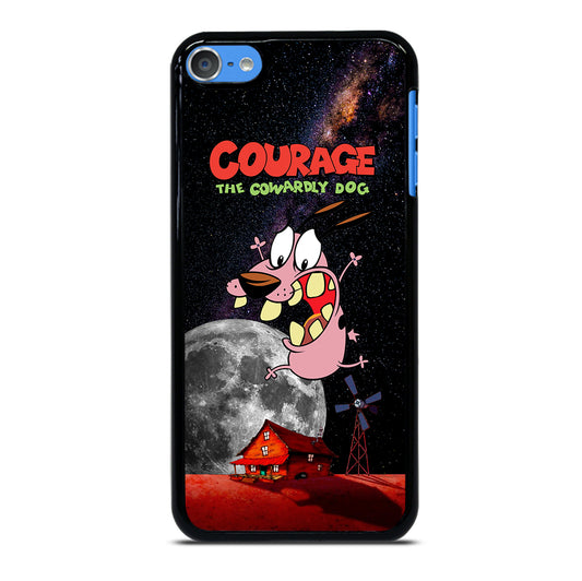 COURAGE THE COWARDLY DOG SPACE iPod Touch Case Cover