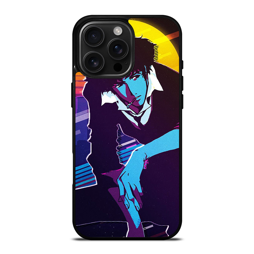 COWBOY BEBOP SPIKE SPIEGEL ANIME 2 iPhone Case Cover