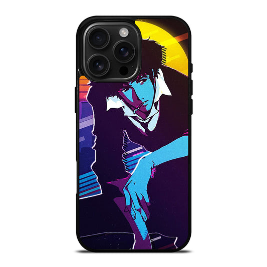 COWBOY BEBOP SPIKE SPIEGEL ANIME 2 iPhone Case Cover