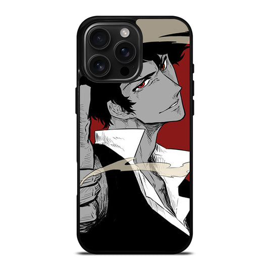 COWBOY BEBOP SPIKE SPIEGEL COMIC iPhone Case Cover