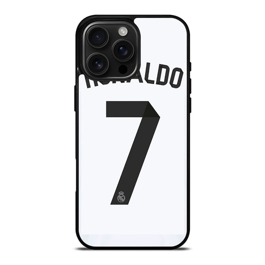CRISTIANO RONALDO 7 iPhone Case Cover