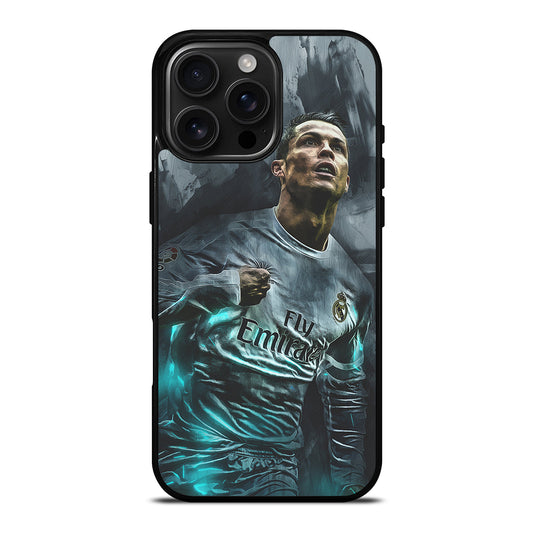 CRISTIANO RONALDO ART iPhone Case Cover