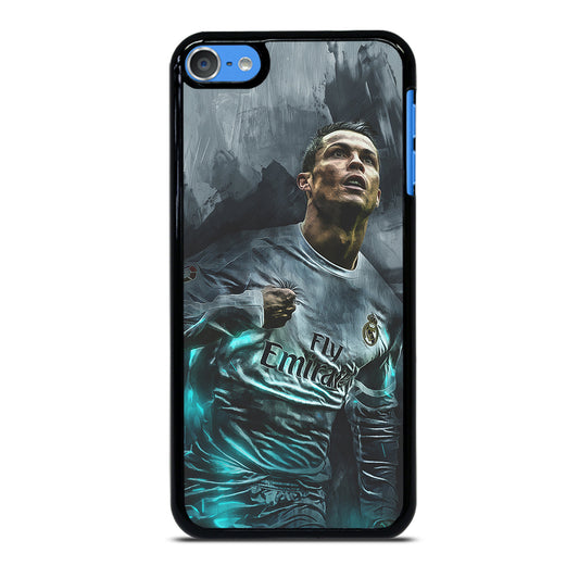 CRISTIANO RONALDO ART iPod Touch Case Cover