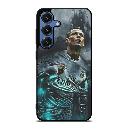 CRISTIANO RONALDO ART Samsung Galaxy Case Cover