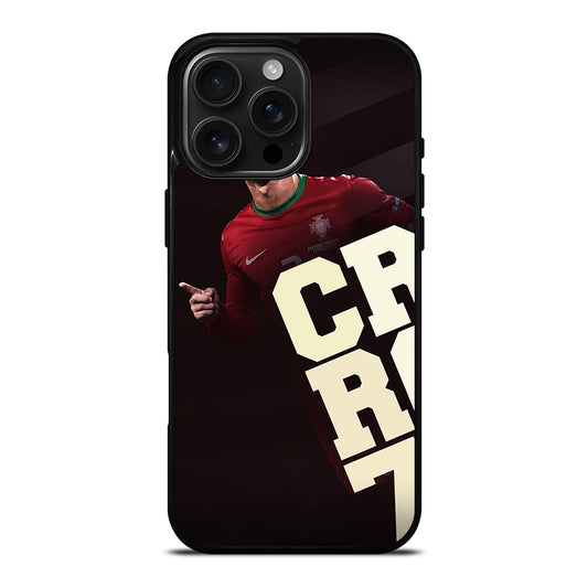 CRISTIANO RONALDO CR7 iPhone Case Cover