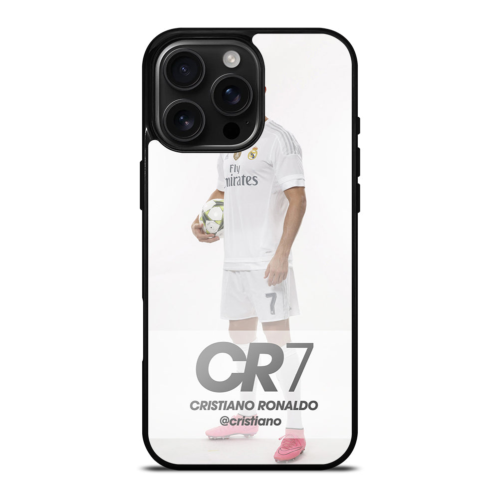 CRISTIANO RONALDO CR7 3 iPhone Case Cover