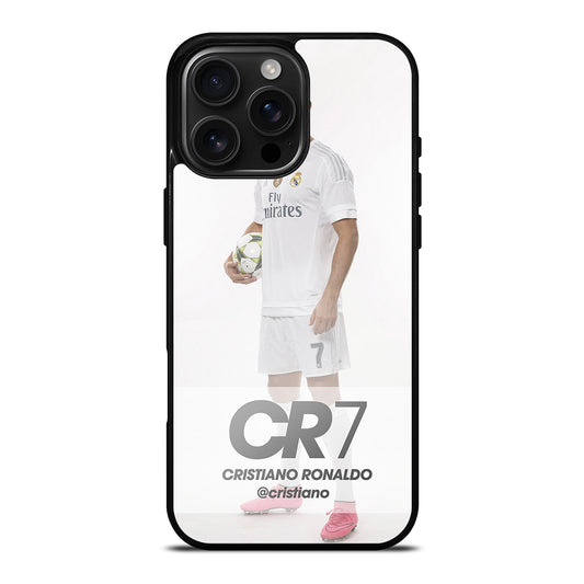 CRISTIANO RONALDO CR7 3 iPhone Case Cover