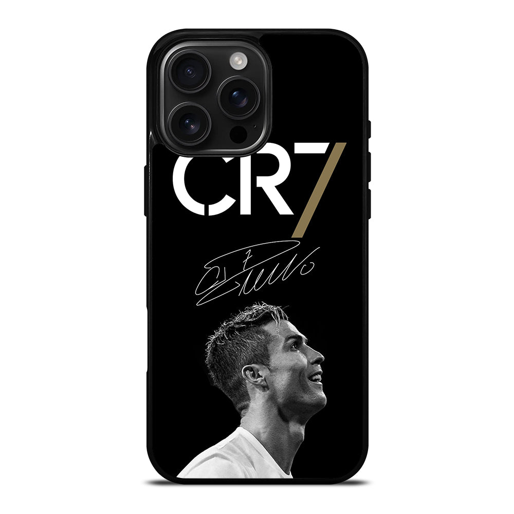 CRISTIANO RONALDO CR7 5 iPhone Case Cover