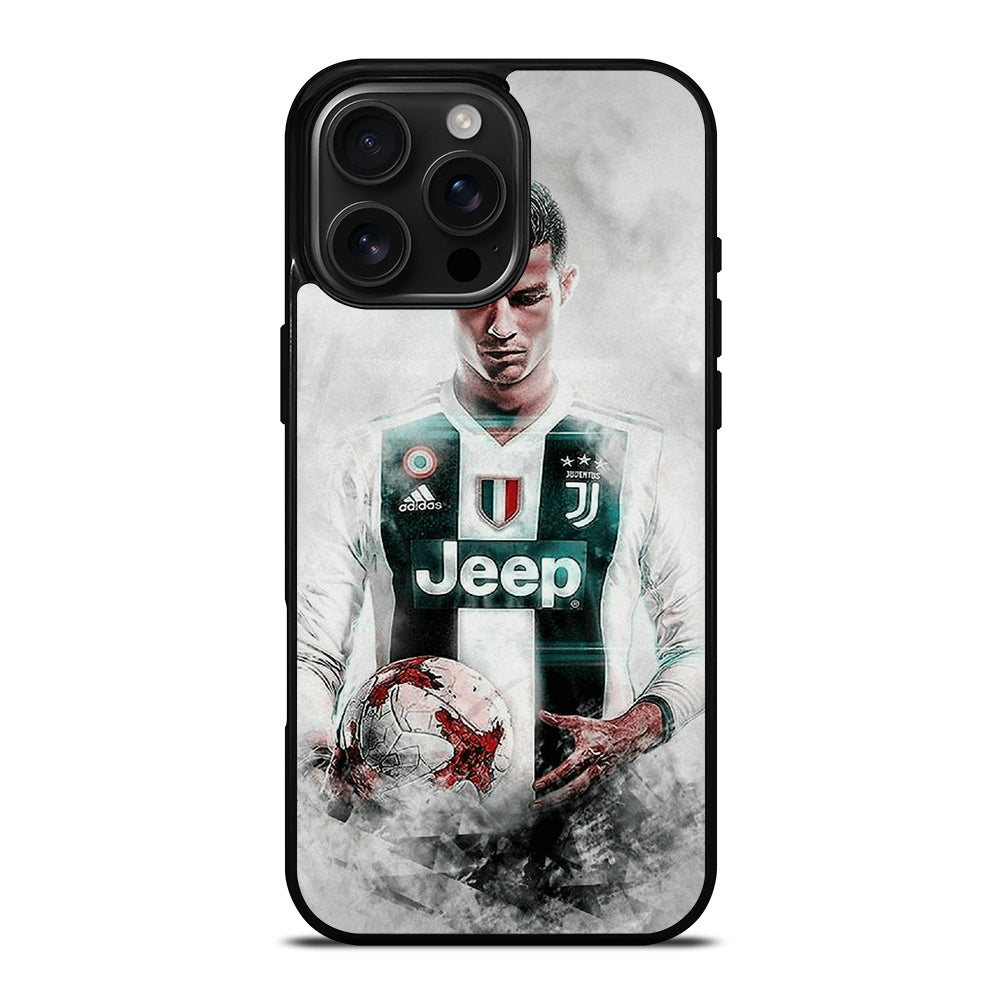 CRISTIANO RONALDO CR7 ART iPhone Case Cover