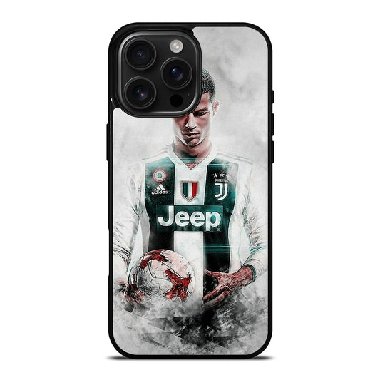 CRISTIANO RONALDO CR7 ART iPhone Case Cover