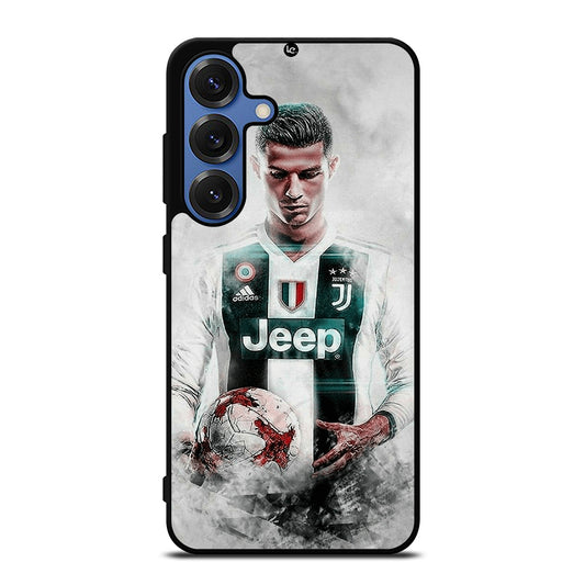 CRISTIANO RONALDO CR7 ART Samsung Galaxy Case Cover