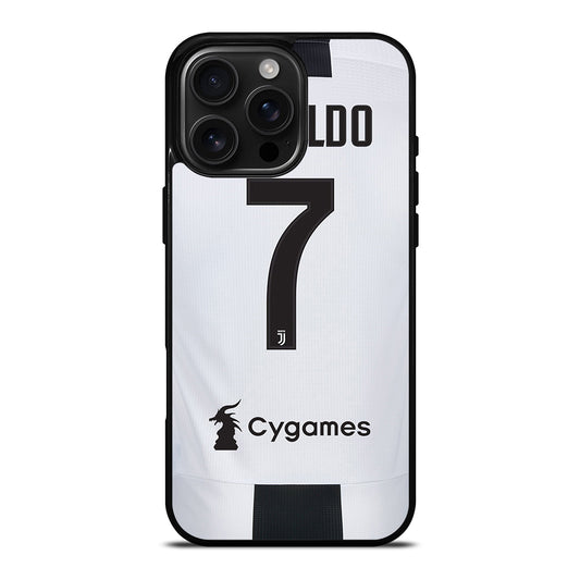 CRISTIANO RONALDO JERSEY 1 iPhone Case Cover