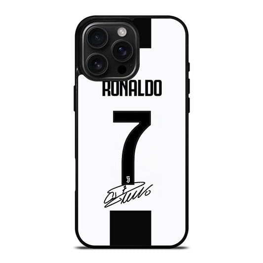CRISTIANO RONALDO JERSEY 2 iPhone Case Cover