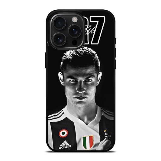 CRISTIANO RONALDO JUVE 1 iPhone Case Cover