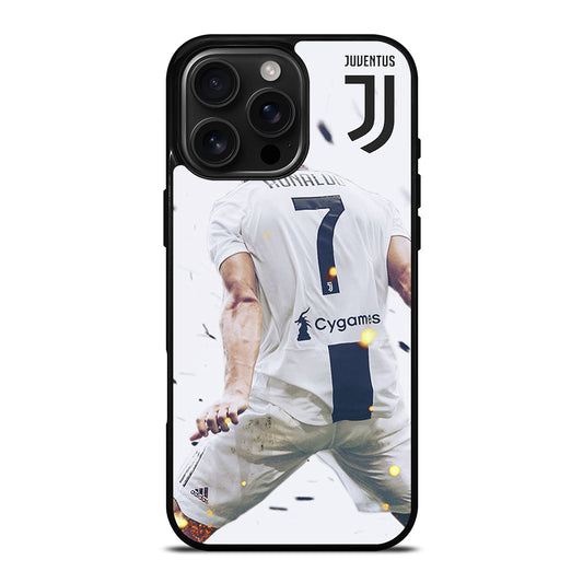 CRISTIANO RONALDO JUVE 2 iPhone Case Cover