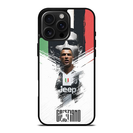 CRISTIANO RONALDO JUVE 3 iPhone Case Cover