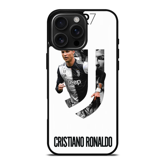 CRISTIANO RONALDO JUVE 4 iPhone Case Cover