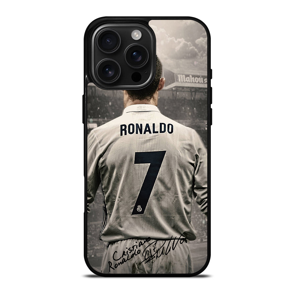 CRISTIANO RONALDO LEGEND iPhone Case Cover