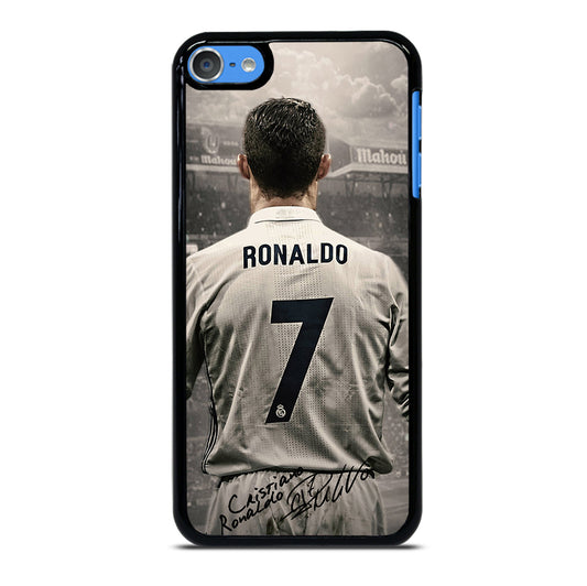 CRISTIANO RONALDO LEGEND iPod Touch Case Cover
