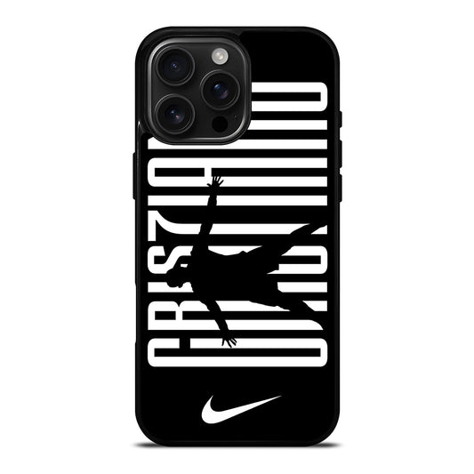 CRISTIANO RONALDO LOGO iPhone Case Cover