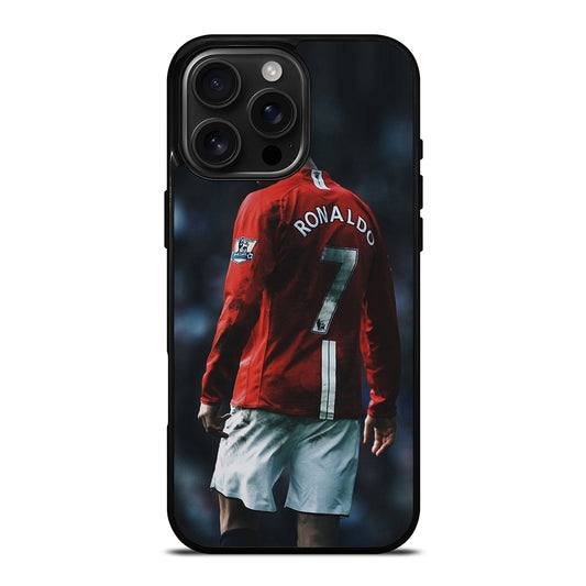 CRISTIANO RONALDO MANCHESTER UNITED 1 iPhone Case Cover