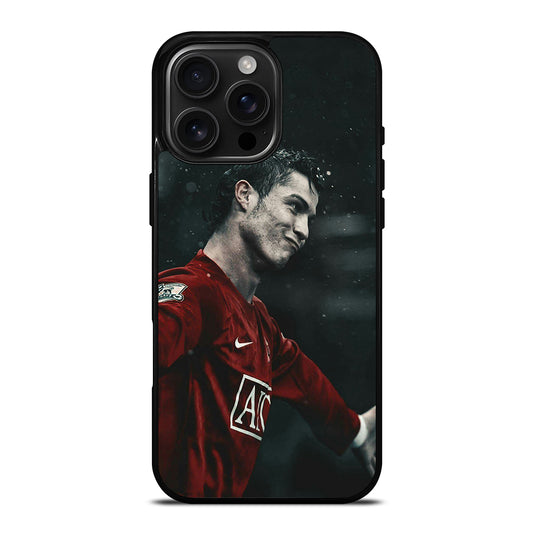 CRISTIANO RONALDO MANCHESTER UNITED 2 iPhone Case Cover