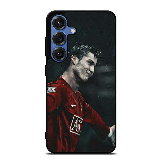 CRISTIANO RONALDO MANCHESTER UNITED 2 Samsung Galaxy Case Cover