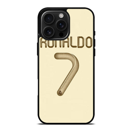 CRISTIANO RONALDO NUMBER 7 iPhone Case Cover