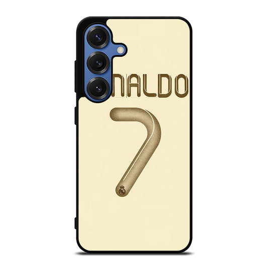 CRISTIANO RONALDO NUMBER 7 Samsung Galaxy Case Cover
