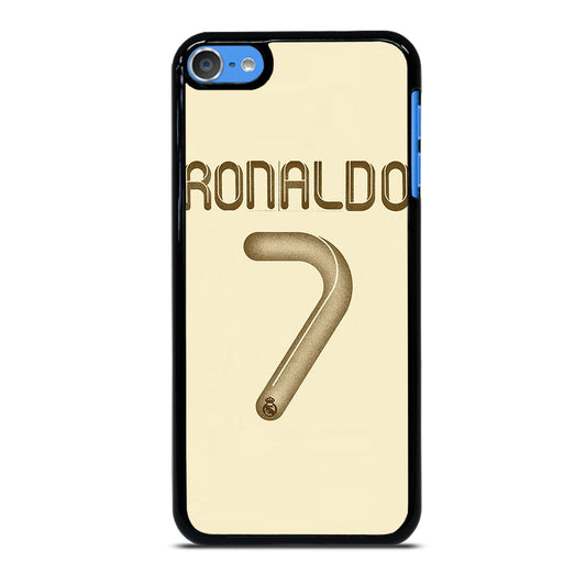CRISTIANO RONALDO NUMBER 7 iPod Touch Case Cover