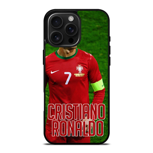 CRISTIANO RONALDO PORTUGAL iPhone Case Cover