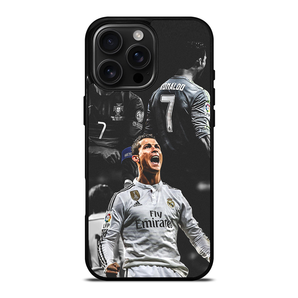 CRISTIANO RONALDO REAL MADRID iPhone Case Cover