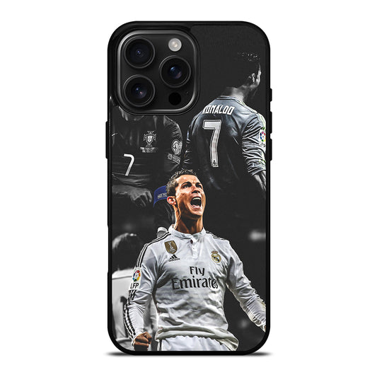 CRISTIANO RONALDO REAL MADRID iPhone Case Cover