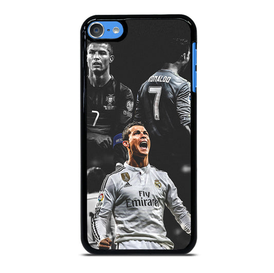 CRISTIANO RONALDO REAL MADRID iPod Touch Case Cover
