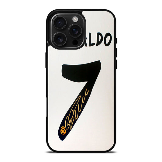 CRISTIANO RONALDO SIGNATURE iPhone Case Cover