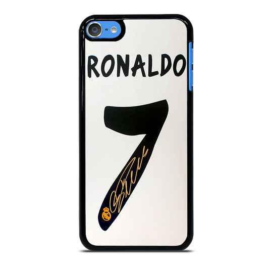 CRISTIANO RONALDO SIGNATURE iPod Touch Case Cover
