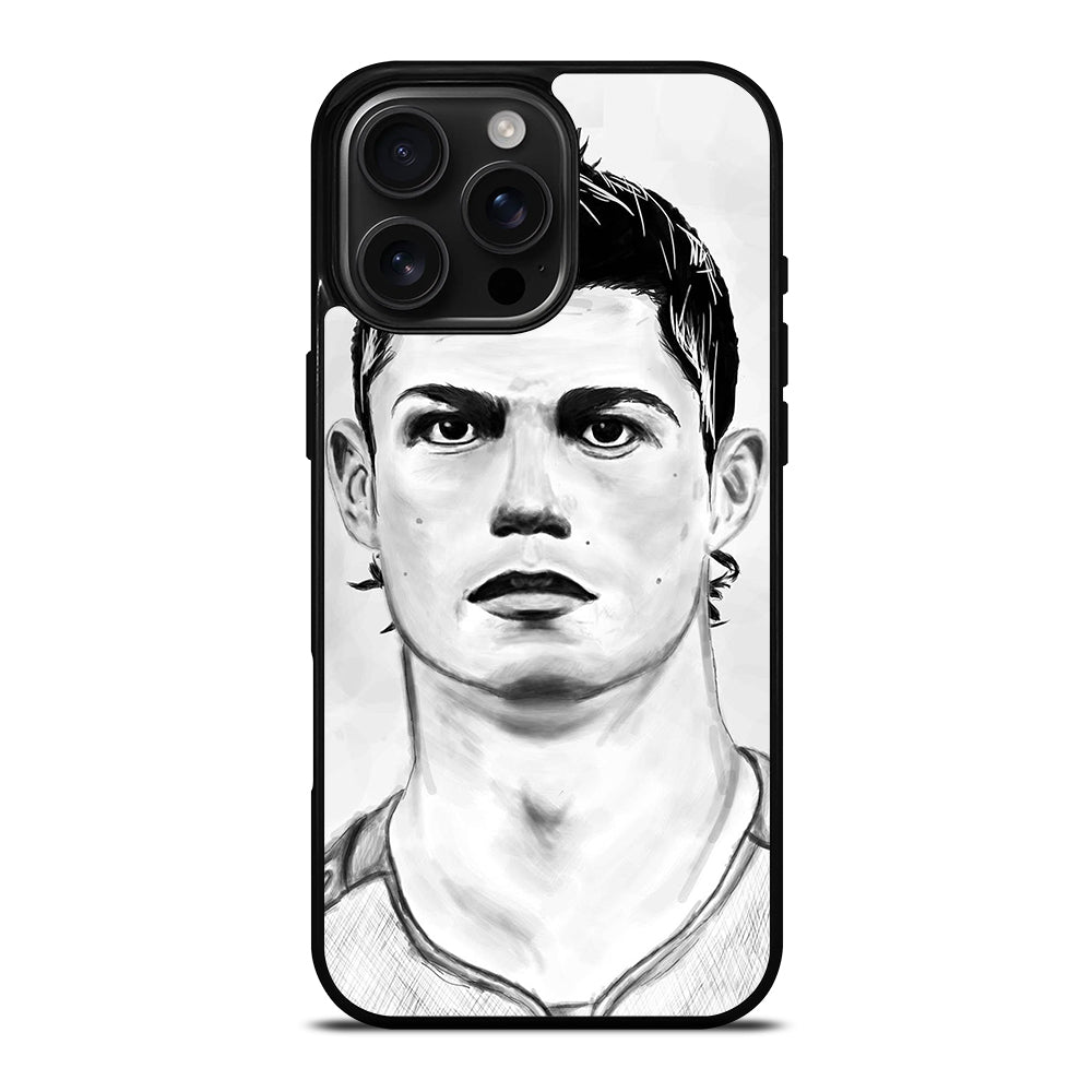 CRISTIANO RONALDO SKETCH iPhone Case Cover