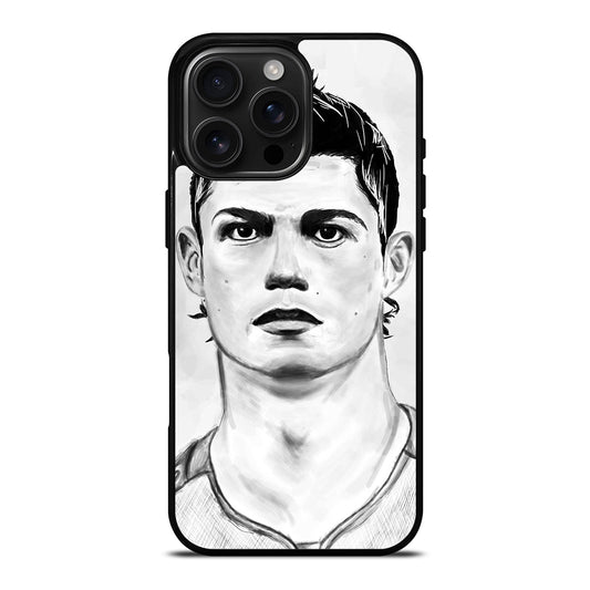 CRISTIANO RONALDO SKETCH iPhone Case Cover